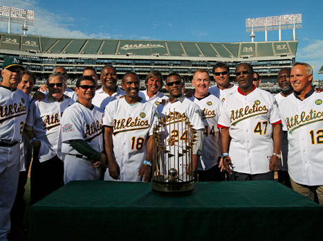 האחרונים שזכו בתואר באוקלנד (Getty)