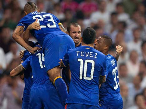 המרעננת הרשמית של העונה. יובנטוס (gettyimages)