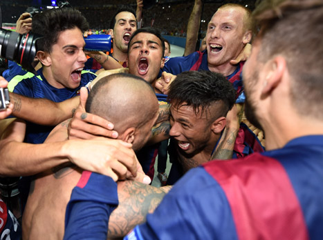 חגיגה ברזילאית (Getty)