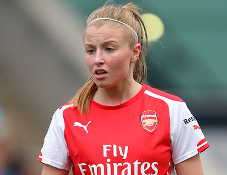 וויליאמסון במדי ארסנל (gettyimages)