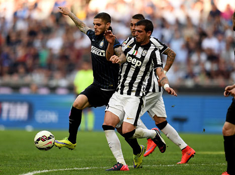 שמונה מחזורים והדרבי ד'איטליה מגיע (gettyimages)