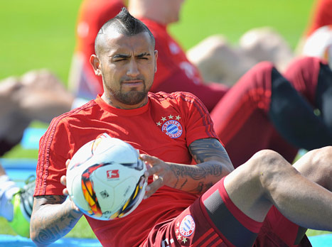 וידאל. במינכן מצפים לבכורה בכיליון עיניים (getty)