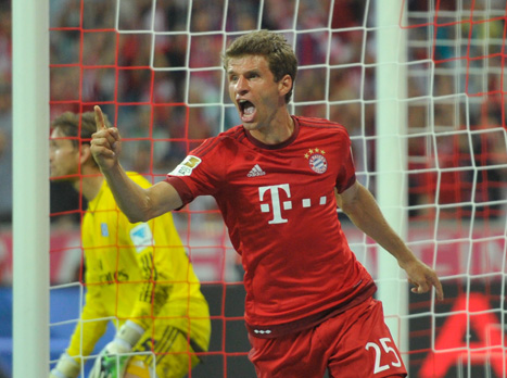 מולר. כמו מכונה (Getty)