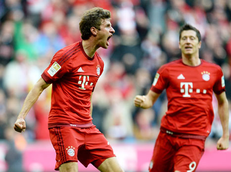 באיירן דוהרת (gettyimages)