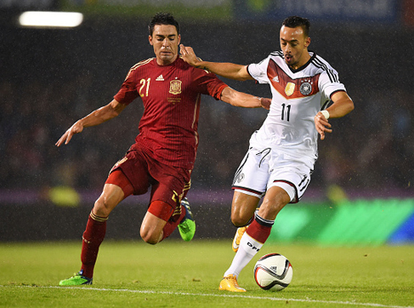 במדי נבחרת ספרד. הלהיט של הליגה (getty)