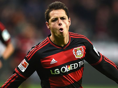 החלוץ הכי לוהט בגרמניה. צ'יצ'אריטו (getty)