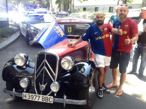 האחים אראסיל והסיטרואן