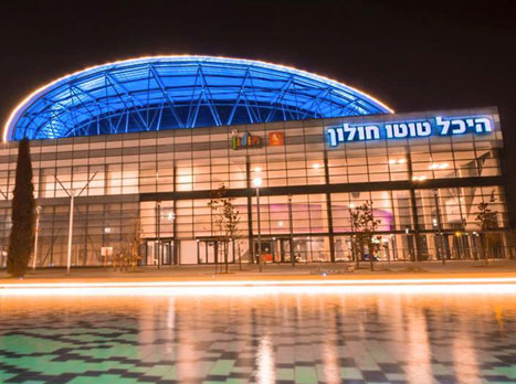 ההיכל החדש. לא מבצר כמו "הפחים"