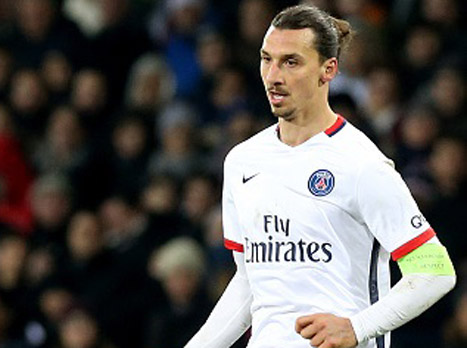 שוב היה שם. זלאטן (gettyimages)