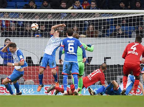 טופראק משווה מול הופנהיים (Getty)