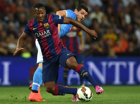 לואיס אנריקה ויתר עליו. אדאמה טראורה (Getty)