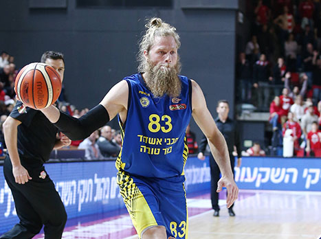 אשדוד רשמה קאמבק ברבע ה-3 (צילום: אלן שיבר)