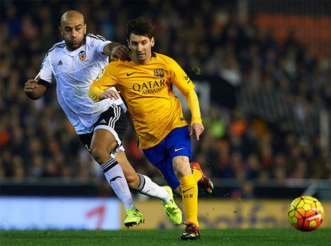 ייפגשו בחצי הגמר. מסי ועבדנור (Getty)