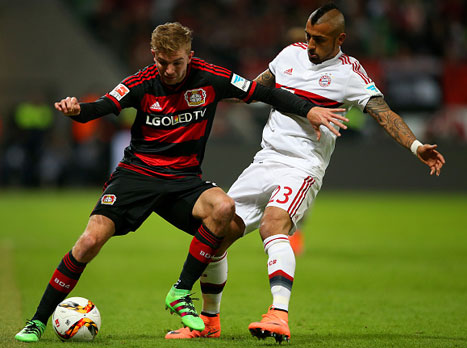 אחרי הסערה סביבו, וידאל פגש באקסית (getty)