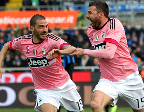 יובנטוס שוב בפסגה (getty)