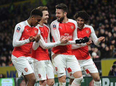 ארסנל. דרבי לונדוני מסוכן (getty)