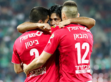 שחקן שמאחד קבוצה שלמה (דני מרון)