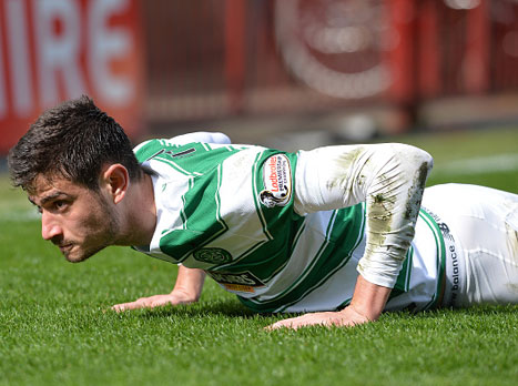 הפסד כואב לניר ביטון (gettyimages)