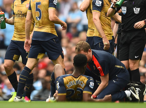 הפציעה השאירה אותו בחוץ. וולבק (gettyimages)