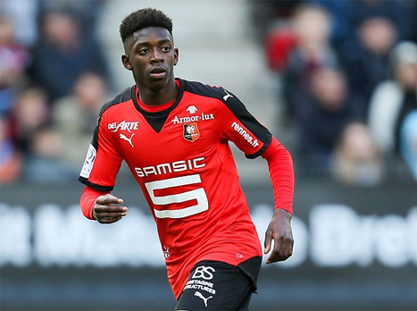 מגיע לגרמניה. דמבלה (Getty)