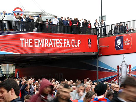 אווירה נהדרת בוומבלי (gettyimages)