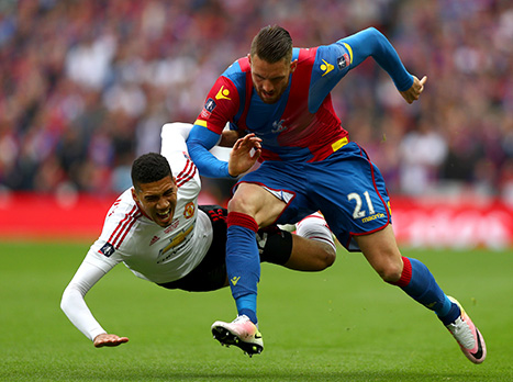 יונייטד התקשתה מול פאלאס (gettyimages)
