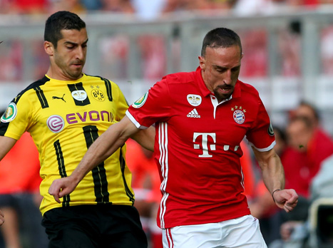 ריברי לפני מקיטריאן (Getty)