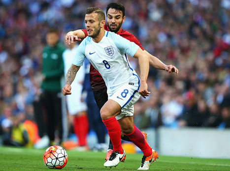 קיבל מקום בהרכב. ווילשר (GETTYIMAGES)