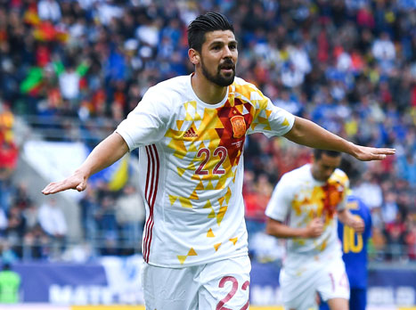 נוליטו כיכב עם צמד מול בוסניה (GETTYIMAGES)