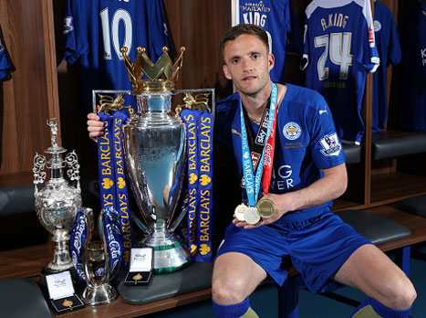 קינג, המלך של לסטר (GETTYIMAGES)