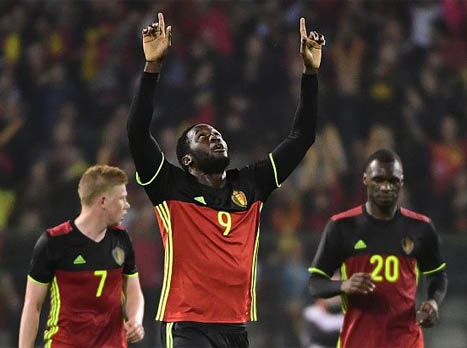 הציל את בלגיה. לוקאקו (Getty)