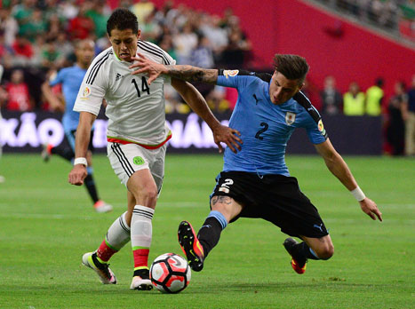 סערה סביב בלם אתלטיקו (GETTYIMAGES)