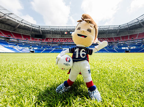 גם הקמע כבר מוכן (GETTYIMAGES)