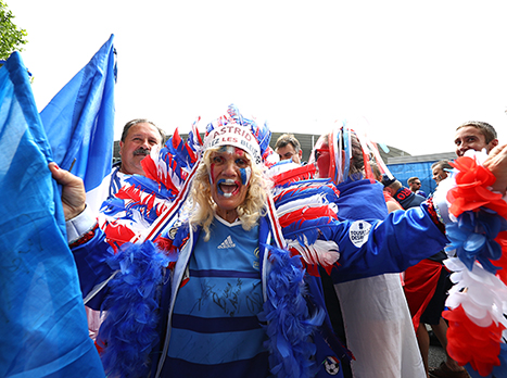 קשה שלא להתרגש (gettyimages)