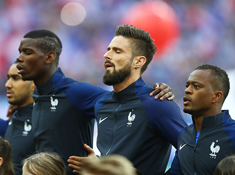 ההמנונים נוגנו, הכל היה מוכן לפתיחה (gettyimages)