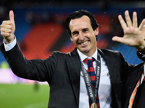 נפרד מסביליה. אונאי אמרי (getty)