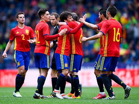 ספרד רוצה לשמור על התואר שלה (gettyimages)