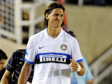 זלאטן הלך ליריבה השנואה (gettyimages)