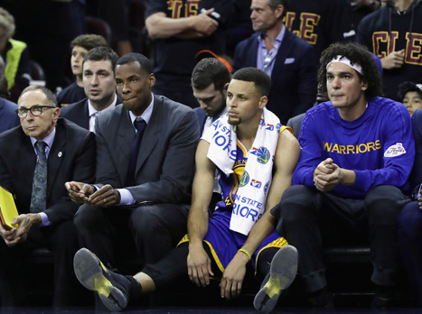 הכל מתנקז למשחק אחד שבו הוא חייב להצטיין. קרי (getty)