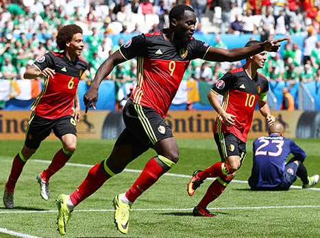 לוקאקו. הרבה ציפיות מהבלגים (getty)