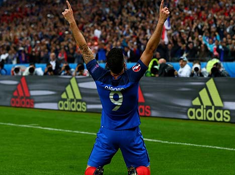 ככה ציפינו לראות את נבחרת צרפת (getty)