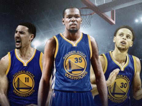 זה נהיה מפחיד מרגע לרגע. גולדן סטייט החדשה (bleacher report)