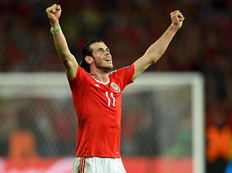 כשבייל מגיע לנבחרת, שוכחים שהוא כינור שני (GETTYIMAGES)