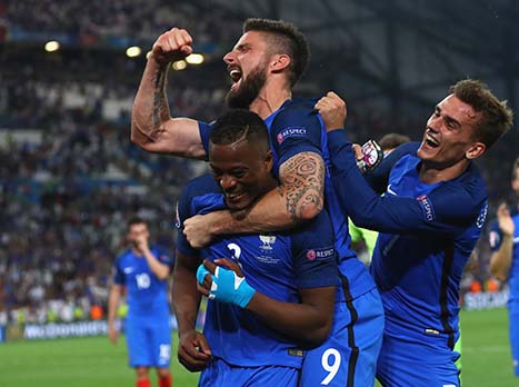 כך נראית עלייה לגמר היורו (getty)