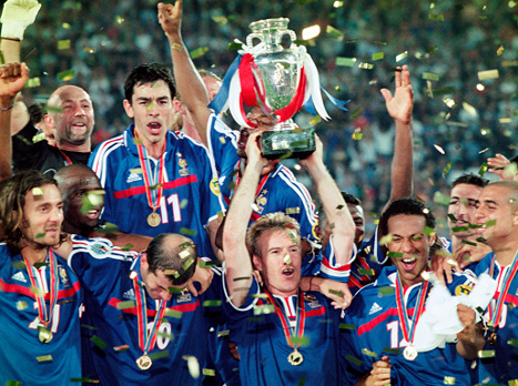 צרפת תמיד ניצחה גמרי יורו (getty)