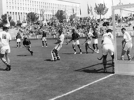 זהב ראשון, רומא 1960. האימפריה הפקיסטנית (gettyimages)