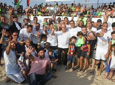 חגיגה על החוף (צילום באדיבות "דאבל פס")