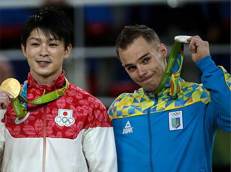 ורניאייב, אוצ'ימורה והמדליות (Getty)