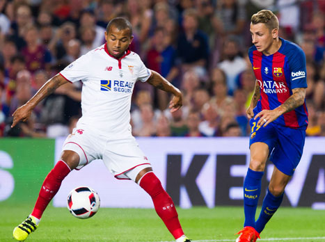 בישל בבכורה בקאמפ נואו. דין (gettyimages)