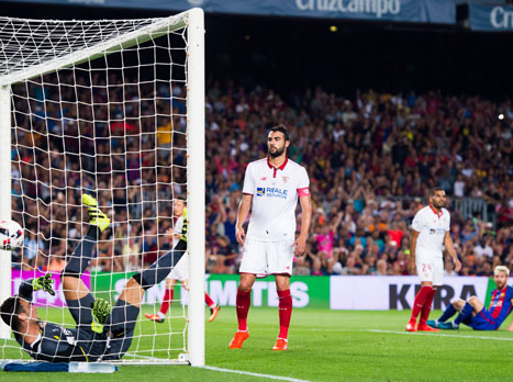 מסי היה גבוה מעל כולם (gettyimages)
